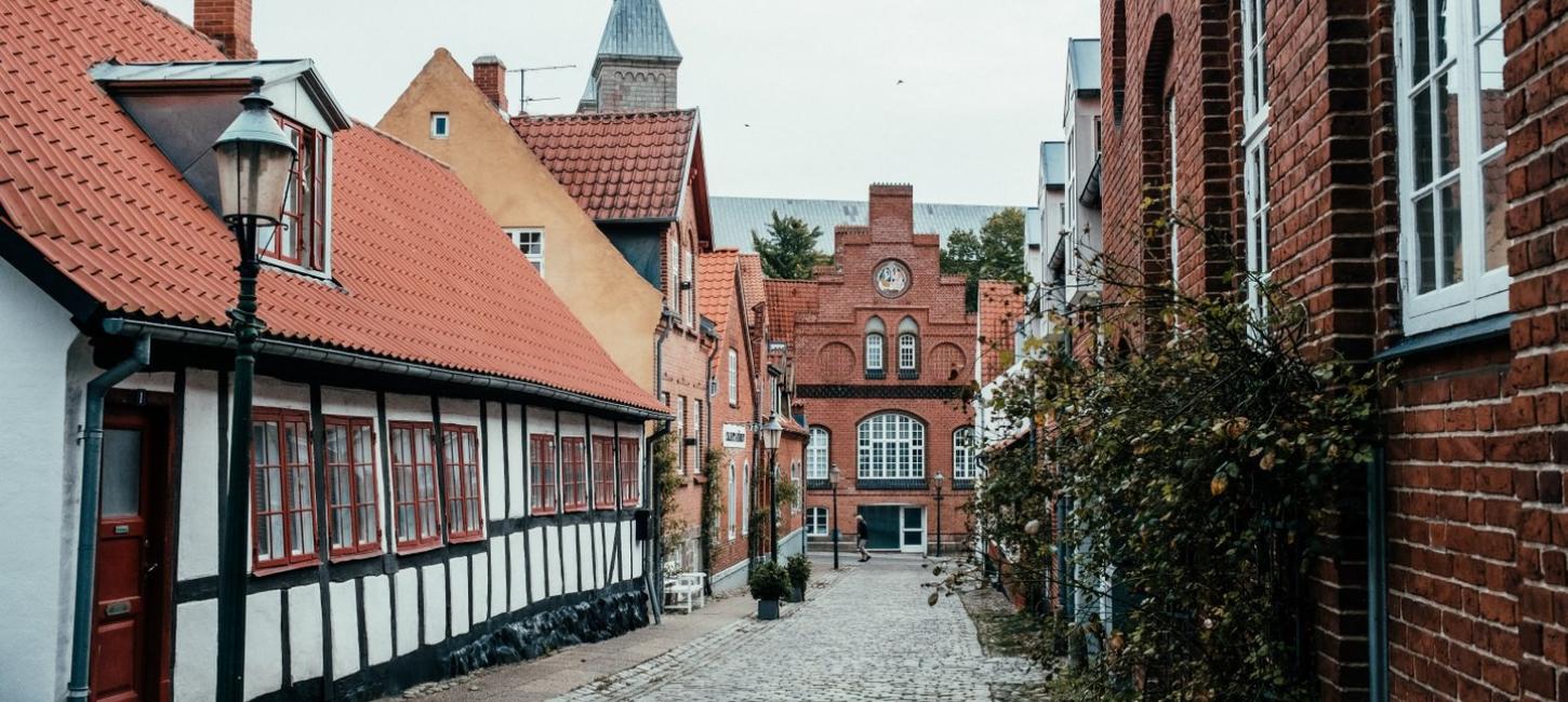 Viborg i Danmark