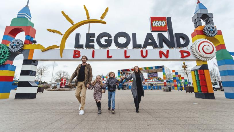 LEGOLAND Billund Resort in Denmark