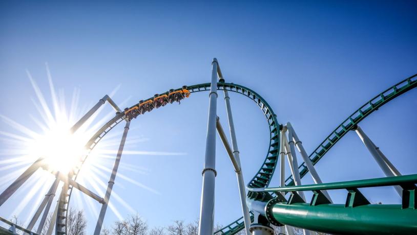 Fønix in Fårup Sommerland in North Jutland