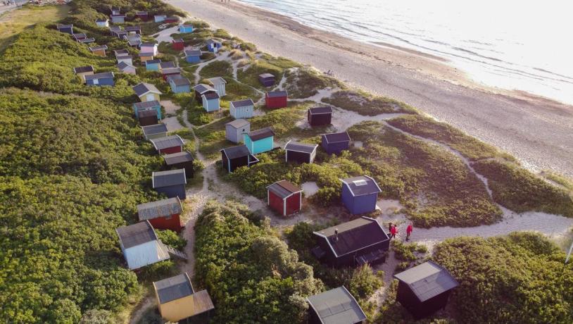 Strandhyttene ved Tilsvildeleje