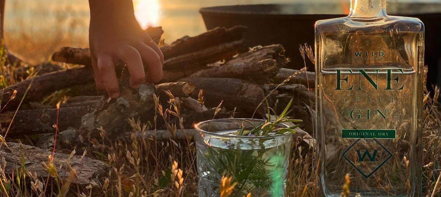 Wild Distillery på Bornholm.