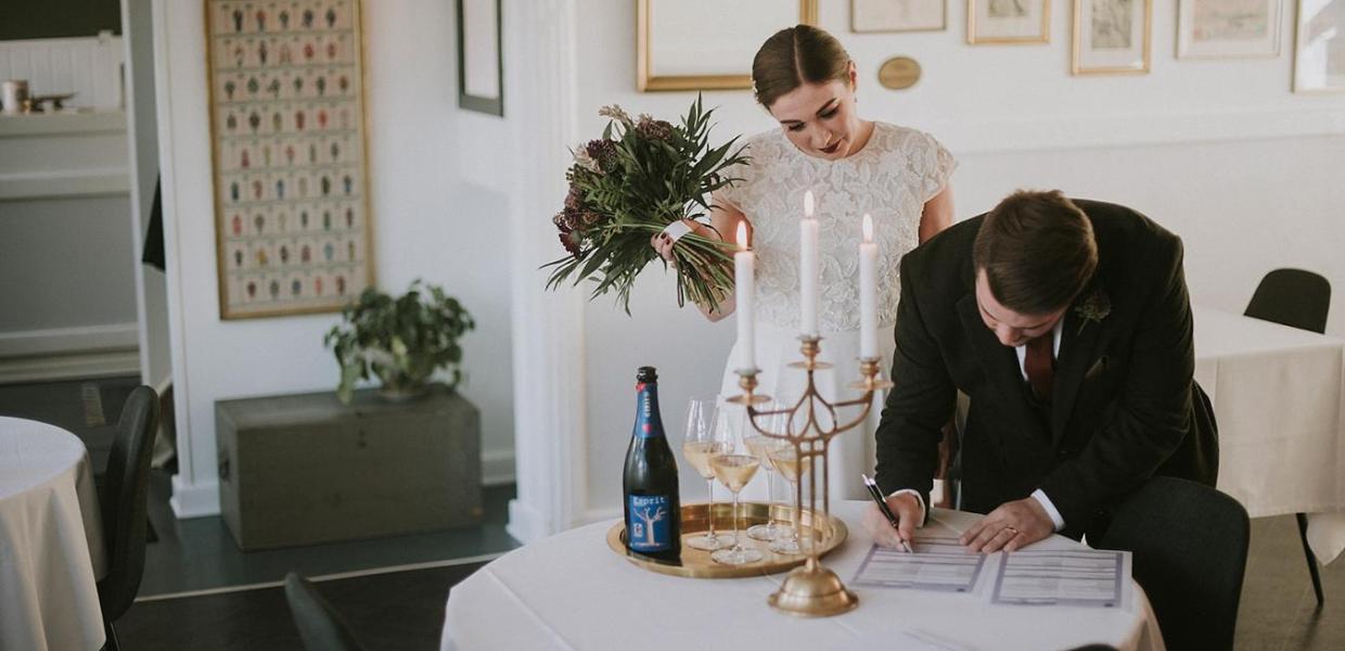 Heiraten auf der dänischen Hochzeitsinsel Ærø