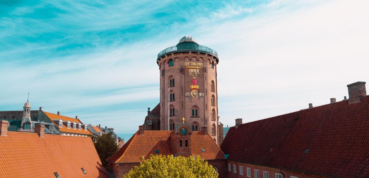 The Round Tower in Copenhagen