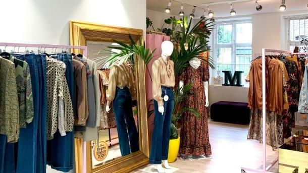 Magpie Lane Vintage clothing store in Aarhus