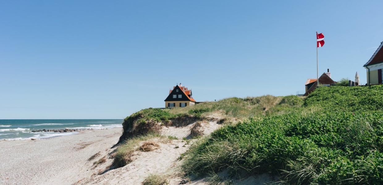 House by the beach in Skagen, North Jutland