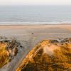 Henne Strand ved Vesterhavet i Danmark