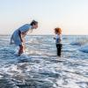 Op het strand in Blokhus