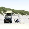 Vejers Strand Beach on West Jutland