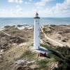 Lyngvig Fyr Lighthouse in West Jutland