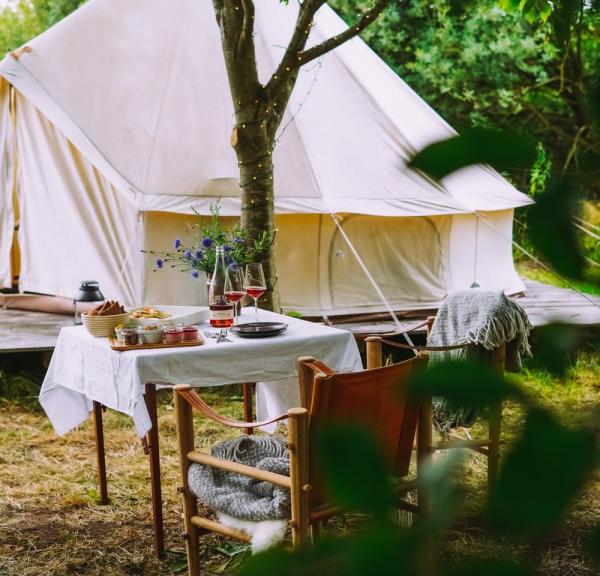 Glamping at Cold Hand Winery in Randers, Aarhus Region