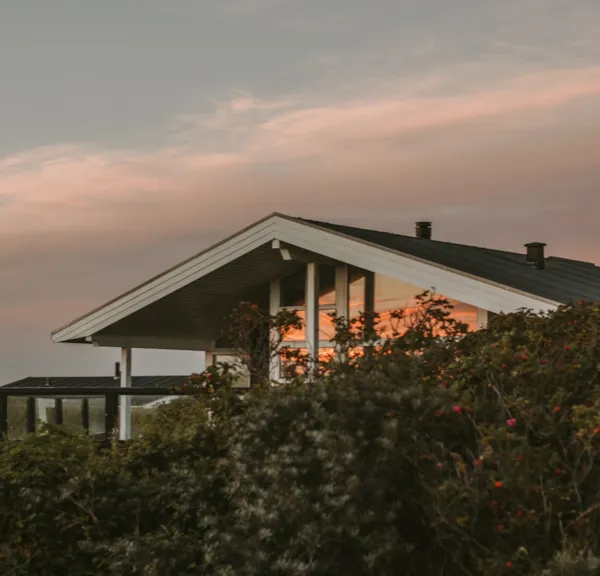 Hytte på Skallerup feriesenter i Jylland