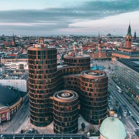 Axel Towers in Copenhagen