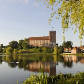 Koldinghus Castle in Kolding, East Jutland