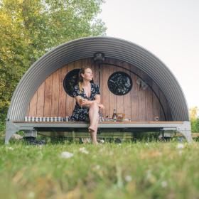 Glamping in Nordseeland