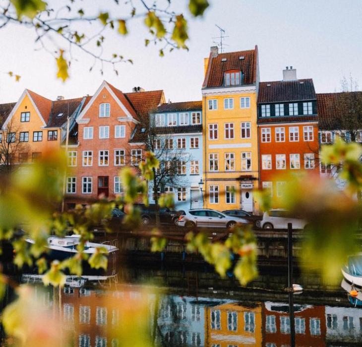 Gå langs Christianshavns sjarmerende kanaler